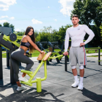 Уличный тренажер "Гиперэкстензия" ZSO Fix-1702